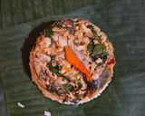 Foto langkah ke 7 dari resep Nasi Bakar Tongkol Suwir Kemangi.