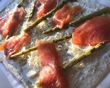 Une image de l'étape 7 de Pizza maison #healthy saumon-asperges vertes 🌱.