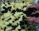 Foto langkah ke 11 dari resep Pudding Roti Keju Mojarella Delacious.