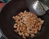 Foto langkah ke 3 dari resep Tumis kembang bawang tempe.