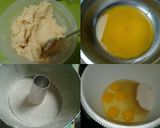 Foto langkah ke 2 dari resep Cake/Bolu Tape Panggang Super Lembut.