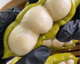 A picture of step 12 of Pea-Shaped Steamed Buns(豆荚馒头）.