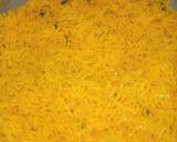 A picture of step 21 of Smoked Drumsticks Zarda Biryani.