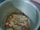 Sayur Labu Siam tahu