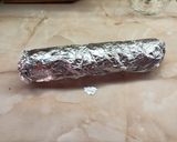 Göngyölt, töltött darálthús recept fázis 3 fotója