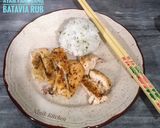Foto langkah ke 7 dari resep Nasi Nori Ayam Panggang Batavia Rub.