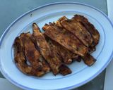 Une image de l'étape 6 de Aubergines chinoises au pesto rouge (à la plancha).