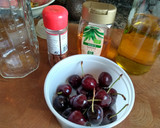 Foto del paso 1 de la receta: Licor de cerezas a la canela con sirope de agave