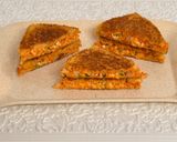 A picture of step 13 of Creamy High Protein Paneer Veggie Sandwich – Fireless & Nutritious in 15 Mins.