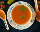 દૂધી હળદર નો સૂપ (Lili Haldar Soup Recipe In Gujarati) રેસીપી સ્ટેપ4ફોટો