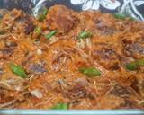 Makhmali Chitol Macher Muitha/ Creamy fish dumplings & Pulao recipe step 2 photo