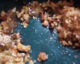 Foto del paso 4 de la receta: Crocante de avena,🍎🍎🍎 manzana, nueces pecan y arándanos