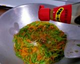 Foto langkah ke 4 dari resep Oseng Buncis Wortel.