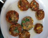 A picture of step 7 of Soya keema mix veg tikki.