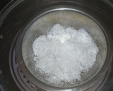 Foto langkah ke 5 dari resep Ketan Bubuk Dele (pakai rice cooker).