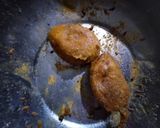 A picture of step 3 of Raw mango pakora.