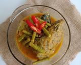 Foto langkah ke 4 dari resep Gulai tongkol kacang panjang.