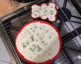 Une image de l'étape 8 de Gâteau léger à la rhubarbe et crème de citron.