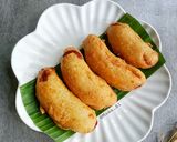 Foto langkah ke 6 dari resep Crispy banana fritters with sesame seeds.