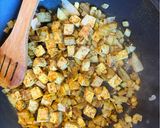 Vöröslencsés csicseriborsós curry recept fázis 3 fotója