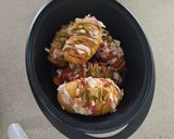 Foto del paso 3 de la receta: Papas y Batata Hasselback