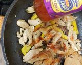A picture of step 3 of My Fried Chilli Garlic Chicken on Toasted Baps.