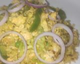 A picture of step 5 of Quick Egg Biryani.