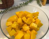 Foto langkah ke 1 dari resep Mochi mangga super lembut.