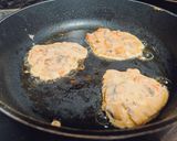 Foto del paso 4 de la receta: Tortitas de tomate y champiñón