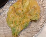 A picture of step 3 of Palak pakora.
