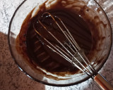 Foto del paso 1 de la receta: Torta brownie con crema chantilly 😘