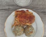 1964. Sajtos Tejfölös Töltött Karaj Kukoricás Rizzsel 😋 recept fázis 9 fotója