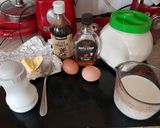 A picture of step 1 of My fruity French Crepes.