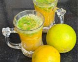 A picture of step 7 of Ganga Jamuna Soup (Oranges 🍊 & Mosambi).