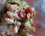 Foto del paso 1 de la receta: Ravioles con salsa de morrón verde