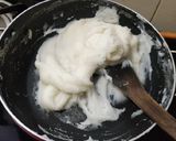 A picture of step 1 of Ammini kozhukattai.
