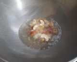A picture of step 5 of Paneer Kalia.