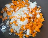 Foto del paso 1 de la receta: Canastitas con verduras de estación 🌽🥕