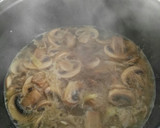 Foto del paso 4 de la receta: Sopa de champiñones