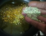 A picture of step 4 of Amla Achar.