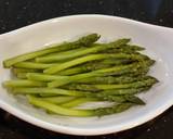 Asparagus and Mushrooms with Lemon Butter Sauce recipe step 2 photo