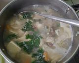 Foto langkah ke 4 dari resep Sup kulit tahu bakut.
