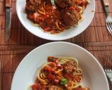 Foto del paso 7 de la receta: Albóndigas con fideos(25)