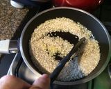 Foto del paso 4 de la receta: Risotto de espinaca y mozarela (mi receta 400)