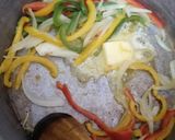 Foto del paso 4 de la receta: Tallarín tipo pil pil 🍝