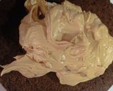 Foto del paso 17 de la receta: Tarta de chocolate con buttecream de toffee y merengue suizo