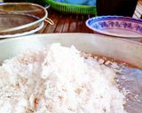 Hình bước làm 3 của món TÉP BẠC ĐẤT RANG & NƯỚC CỐT DỪA