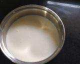 A picture of step 3 of Rice Kheer.