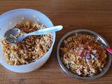 मूंग दाल स्प्राउटस झाल मुरी (Moong dal sprouts jhal muri recipe in hindi)
