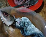 Foto langkah ke 1 dari resep Bandeng cabut duri isi telur.